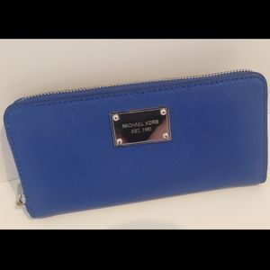Michael Kors Royal Blue Wallet